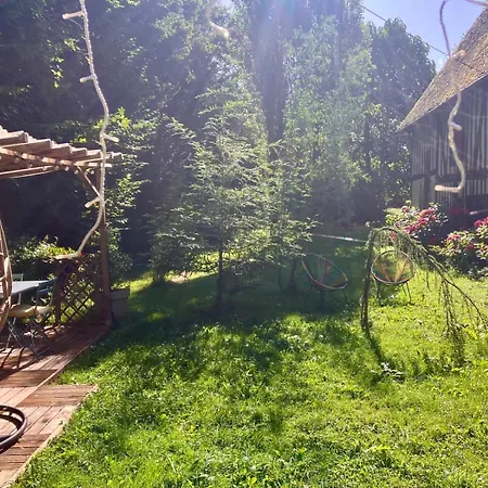 La Maison Normande 5 Nyaraló