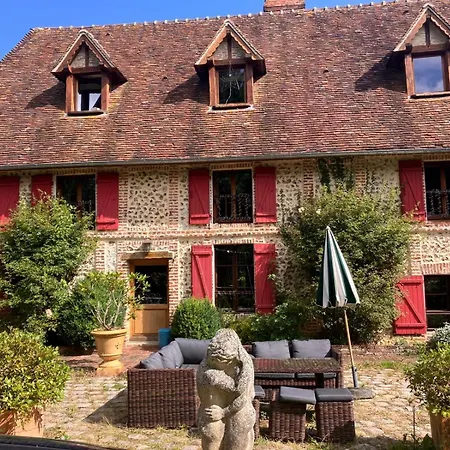 La Maison Normande 5 Nyaraló *