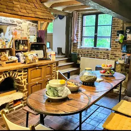 La Maison Normande 5 Nyaraló La Ferte-en-Ouche