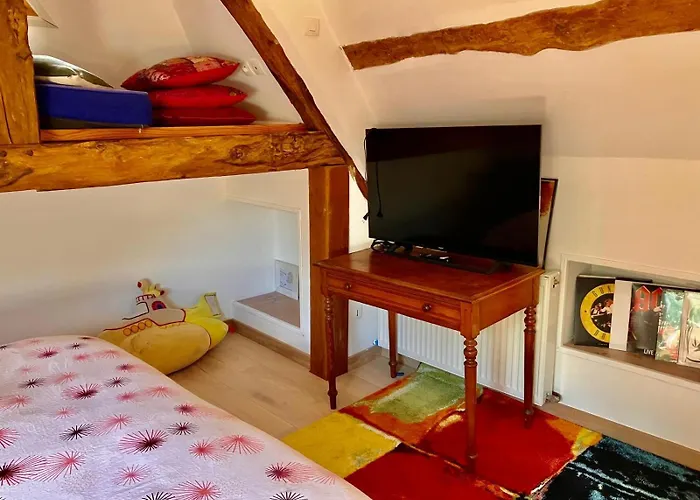 La Maison Normande 5 Vakantiehuis *