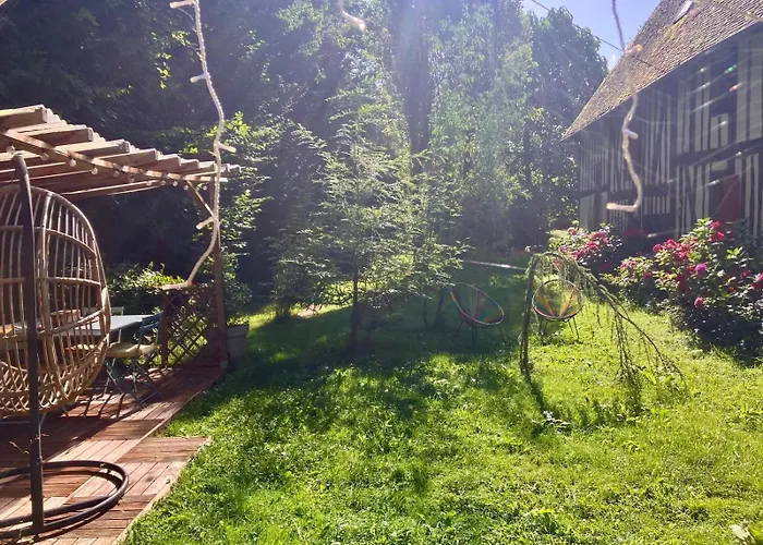 La Maison Normande 5 Vakantiehuis