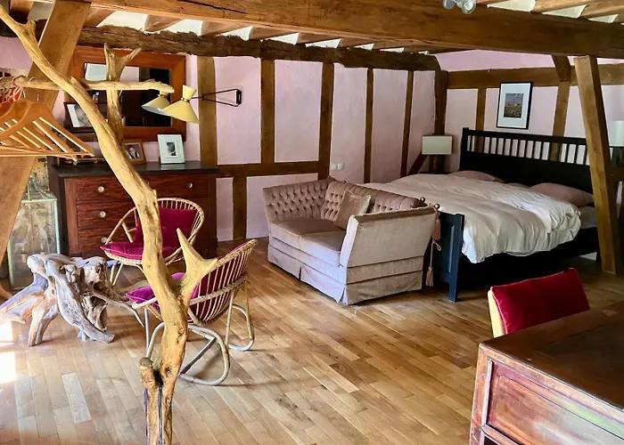 La Maison Normande 5 * La Ferte-en-Ouche