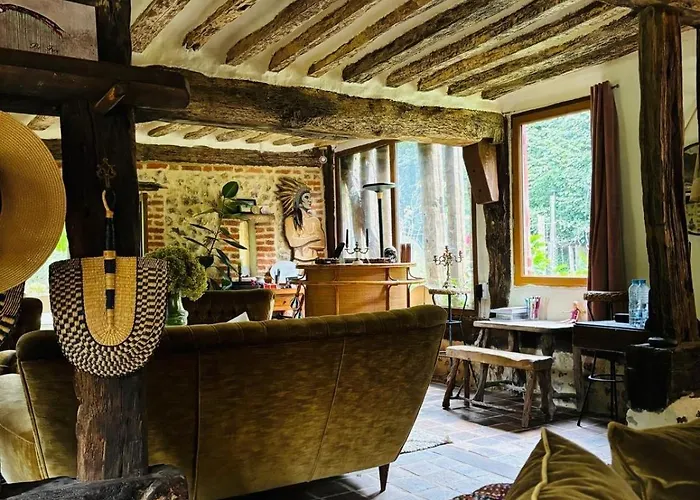 La Maison Normande 5 Feriehus La Ferte-en-Ouche