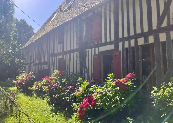 La Maison Normande 5 Feriehus *