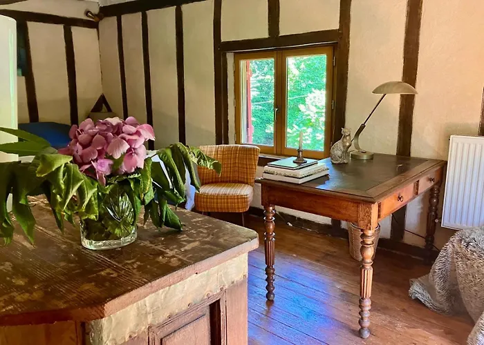 La Maison Normande 5 Vakantiehuis La Ferte-en-Ouche