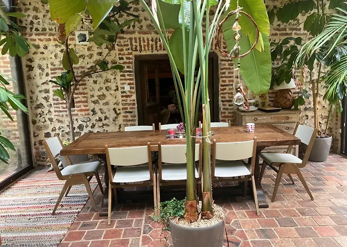 La Maison Normande 5 Vakantiehuis *