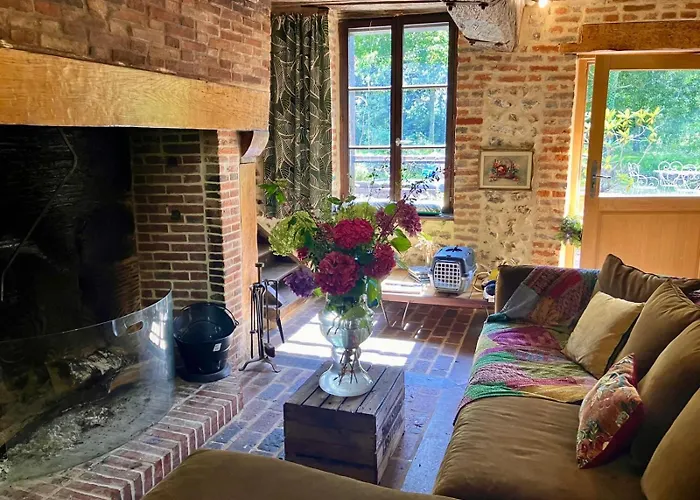 La Maison Normande 5 Vakantiehuis