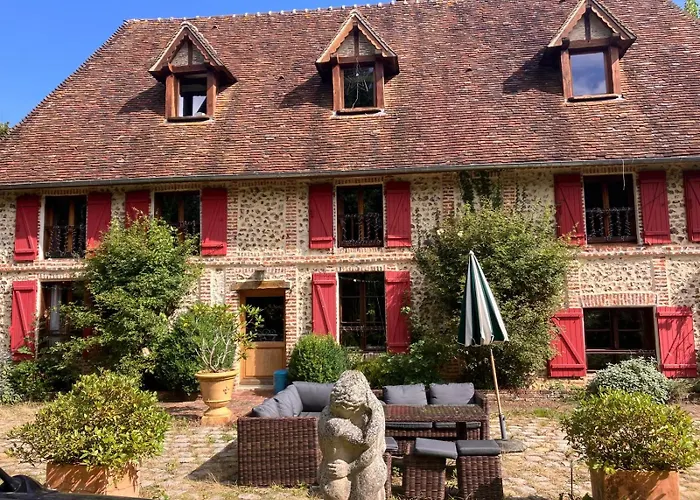 La Maison Normande 5 Vakantiehuis *