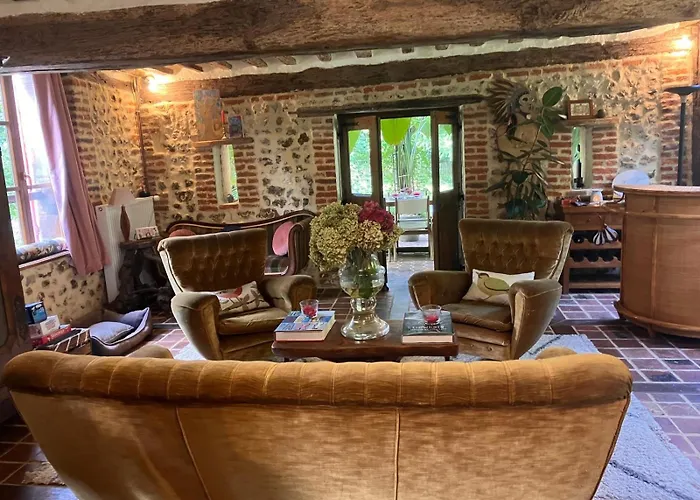 La Maison Normande 5 Vakantiehuis La Ferte-en-Ouche