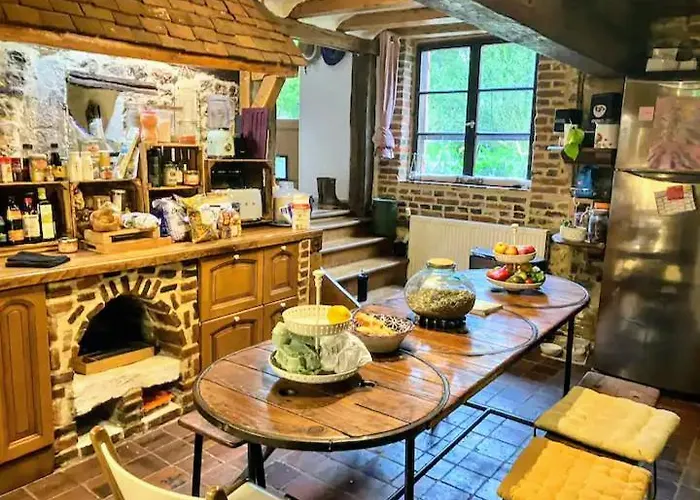 La Maison Normande 5 Vakantiehuis La Ferte-en-Ouche